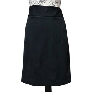 Express Black Straight Pencil Skirt Size 12
